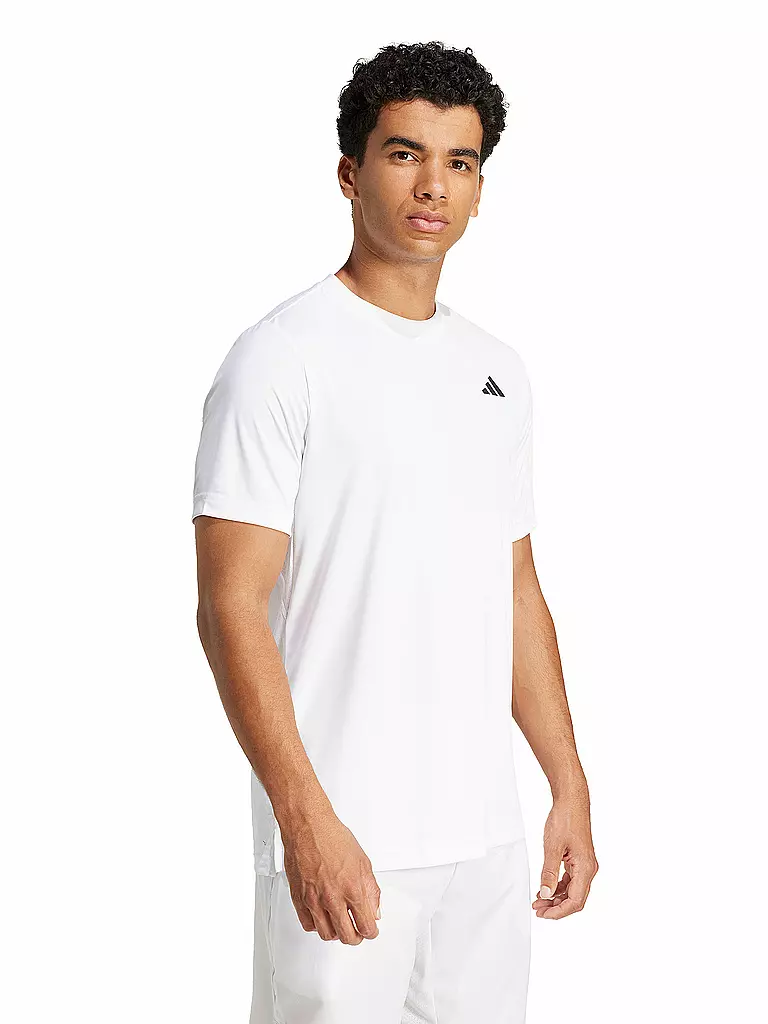 ADIDAS | Herren Tennisshirt Club | weiss