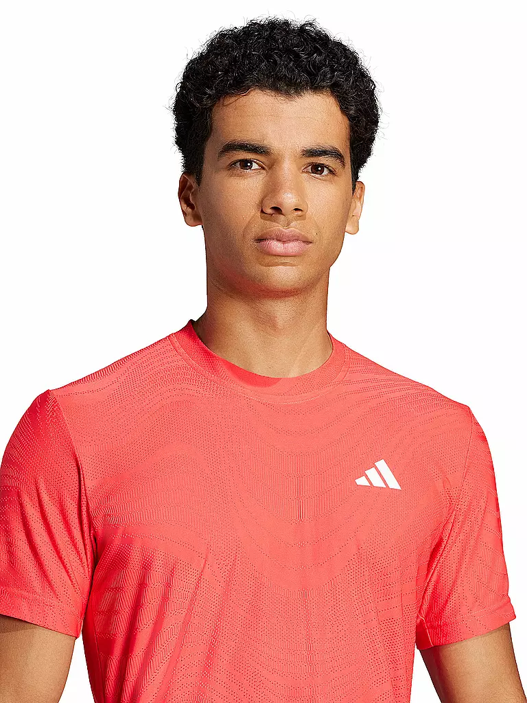 ADIDAS | Herren Tennisshirt Freelift Pro | rot