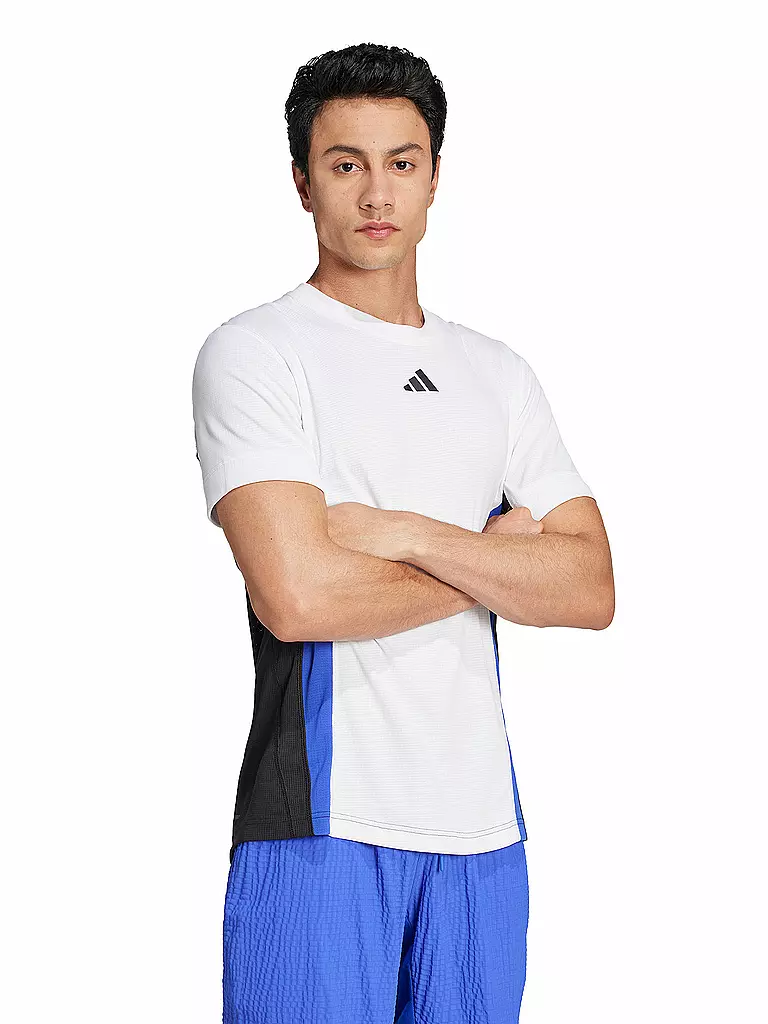 ADIDAS | Herren Tennisshirt Pro HEAT.RDY FreeLift | weiss