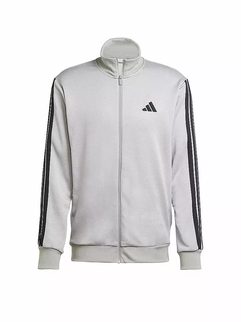 ADIDAS | Herren Trainingsanzug 3S FT TT TS | grau