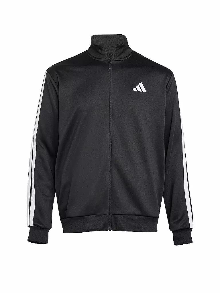 ADIDAS | Herren Trainingsanzug 3S FT TT TS | schwarz