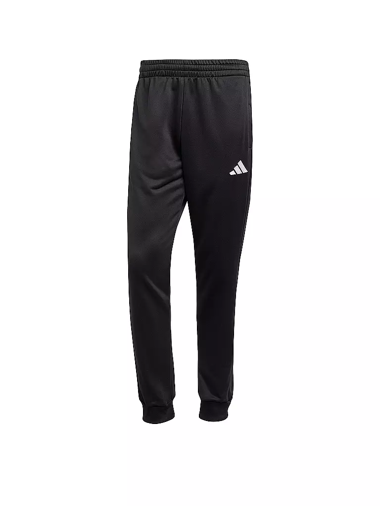 ADIDAS | Herren Trainingsanzug 3S FT TT TS | schwarz