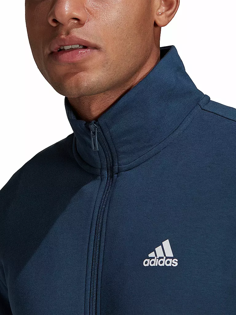 ADIDAS | Herren Trainingsanzug Sportswear Cotton | blau