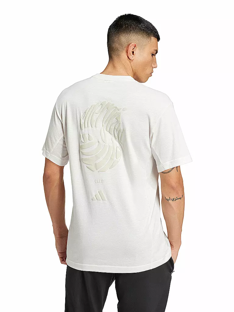 ADIDAS | Herren Yogashirt | weiss