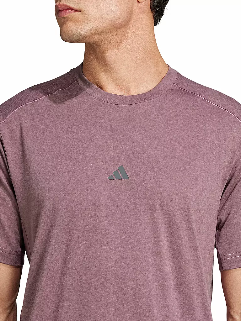 ADIDAS | Herren Yogashirt | braun