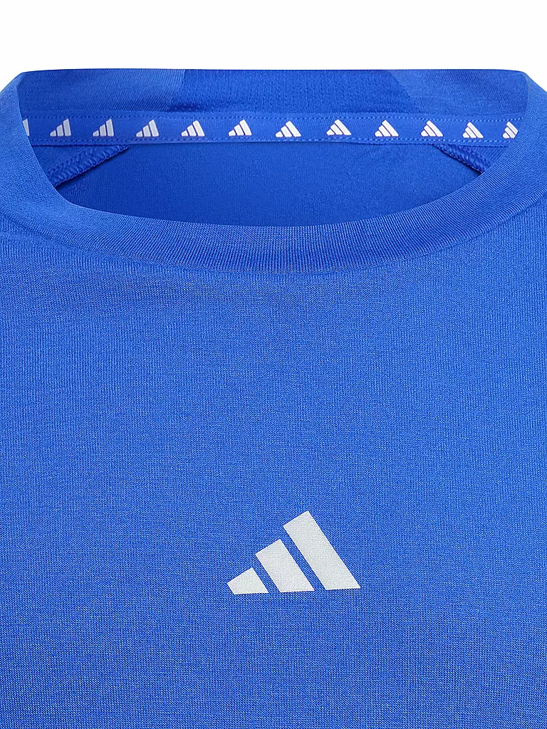 ADIDAS | Jungen Fitnessshirt AEROREADY  | blau