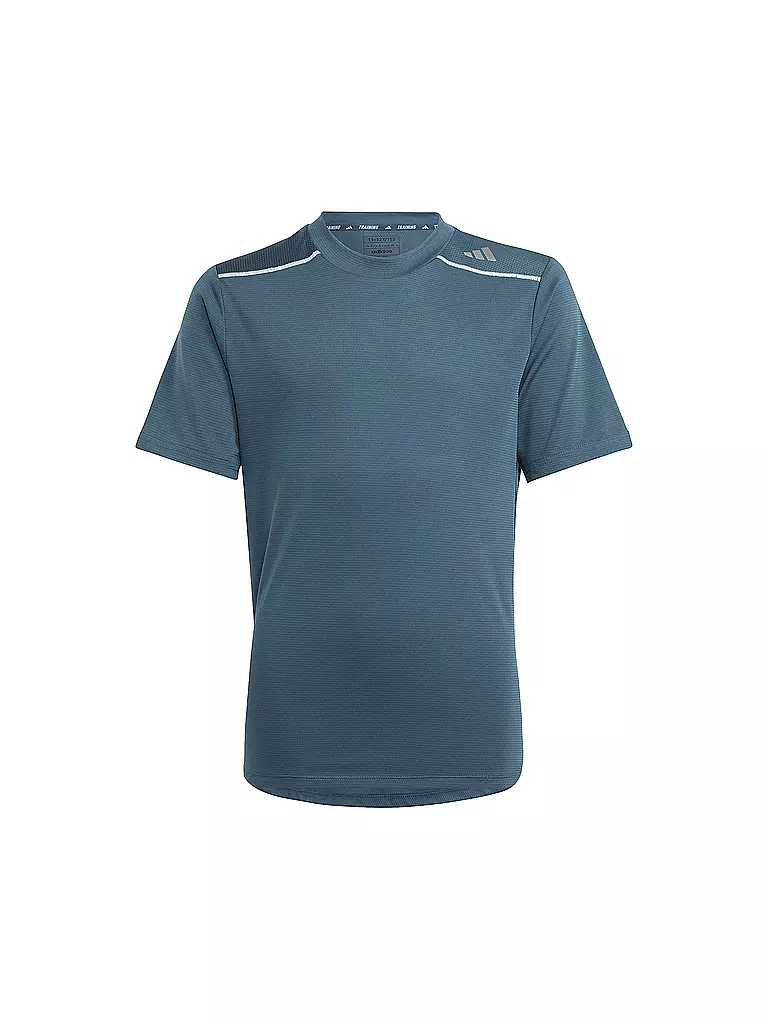 ADIDAS | Jungen Fitnessshirt AEROREADY | petrol