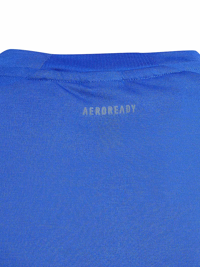 ADIDAS | Jungen Fitnessshirt AEROREADY | blau