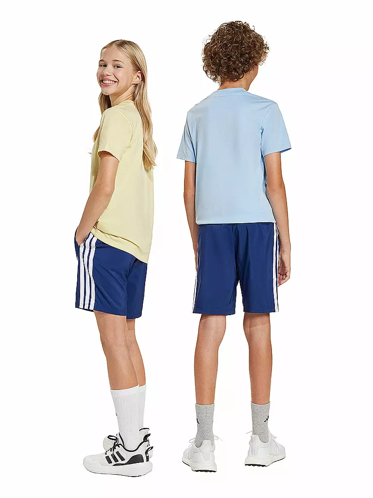 ADIDAS | Jungen Fitnessshort J 3S WV  | dunkelblau