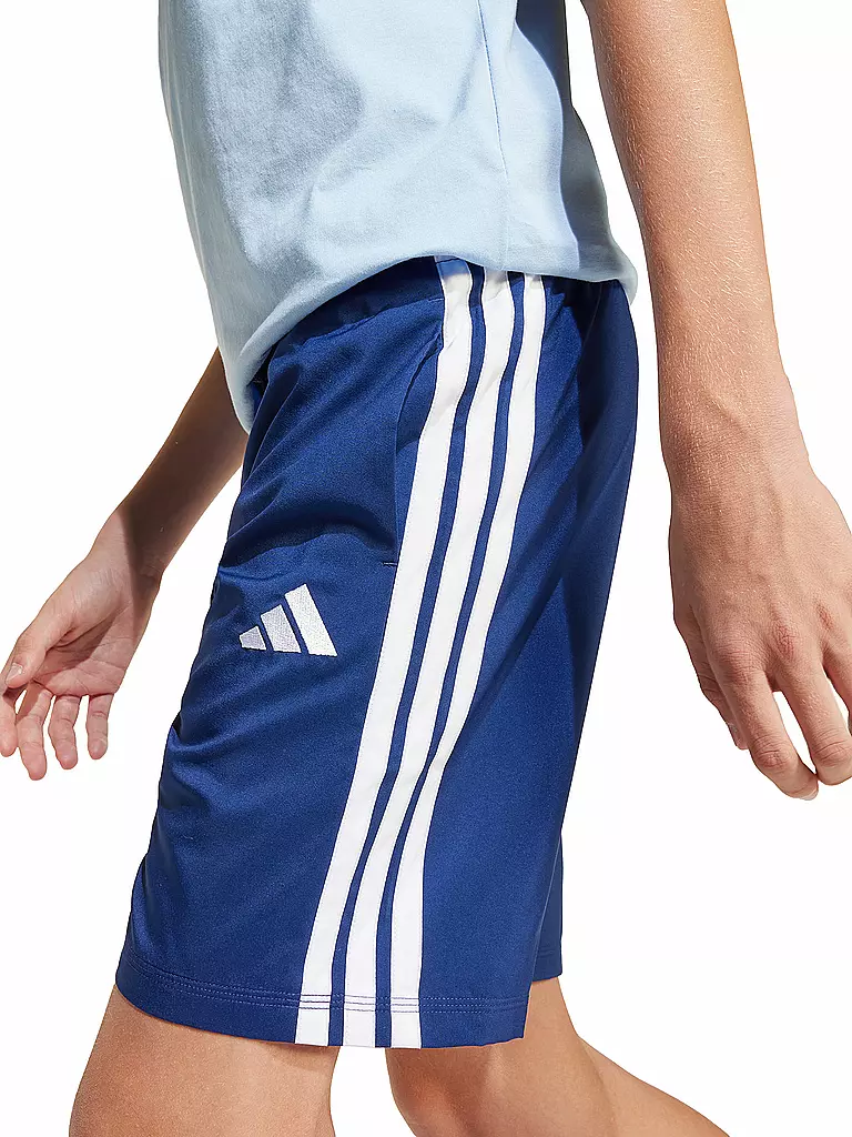 ADIDAS | Jungen Fitnessshort J 3S WV  | dunkelblau