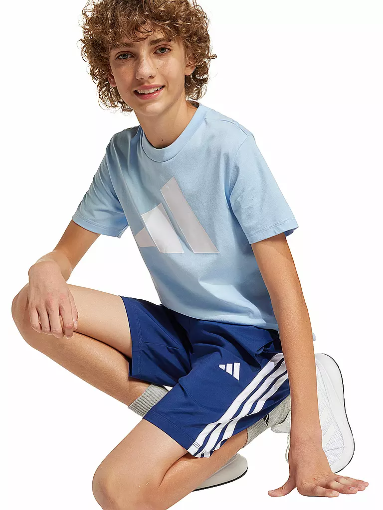 ADIDAS | Jungen Fitnessshort J 3S WV | dunkelblau