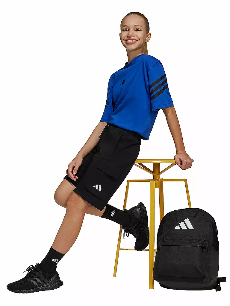 ADIDAS | Jungen Short Cargo J SL FT | schwarz