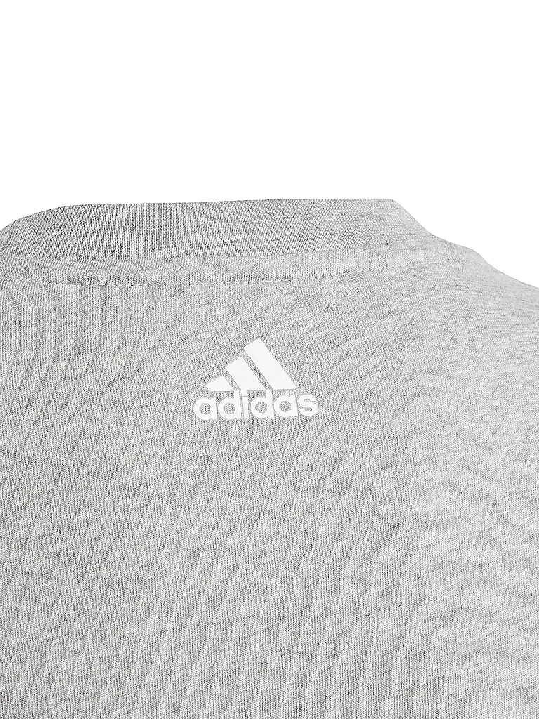 ADIDAS | Jungen T-Shirt Essentials Two-Color Big Logo Cotton | grau