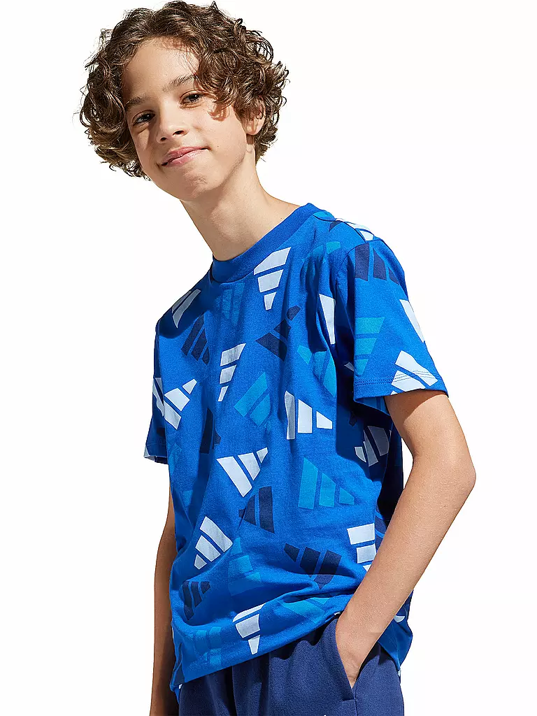 ADIDAS | Jungen T-Shirt J CLBRTN | blau