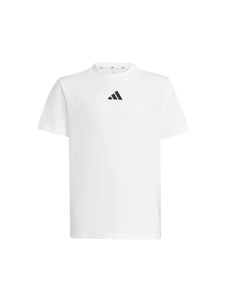 ADIDAS | Jungen T-Shirt J SL 160 | weiss