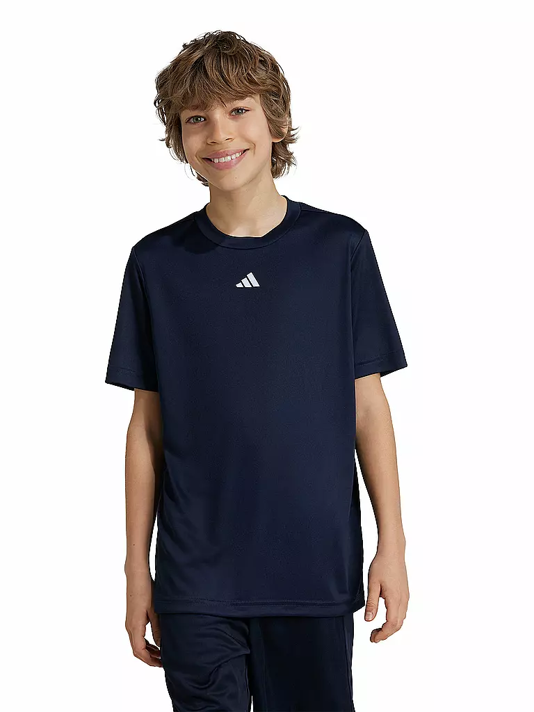 ADIDAS | Kinder Fitnesshirt | schwarz