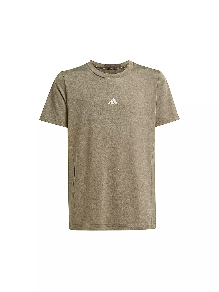 ADIDAS | Kinder Fitnessshirt | olive