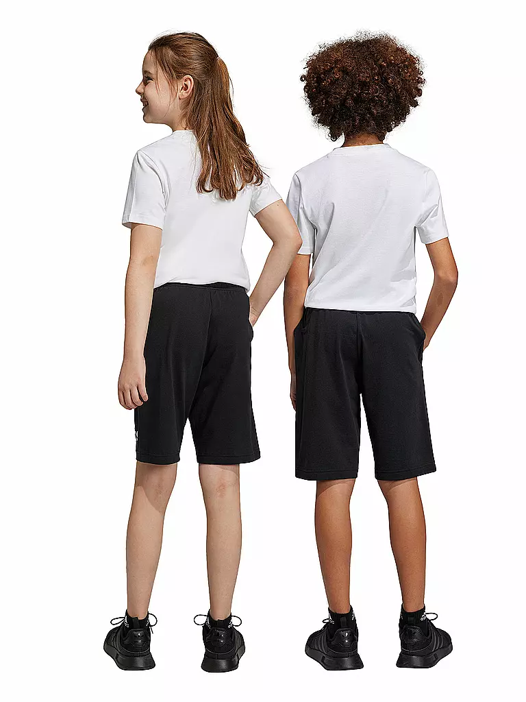 ADIDAS | Kinder Fitnessshort | schwarz