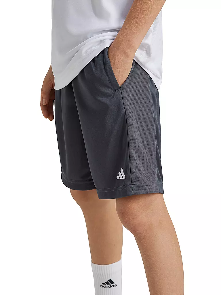 ADIDAS | Kinder Fitnessshort | grau