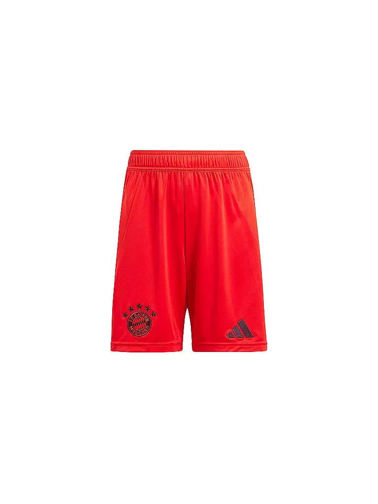 ADIDAS | Kinder Fußballshort FC Bayern Home | rot