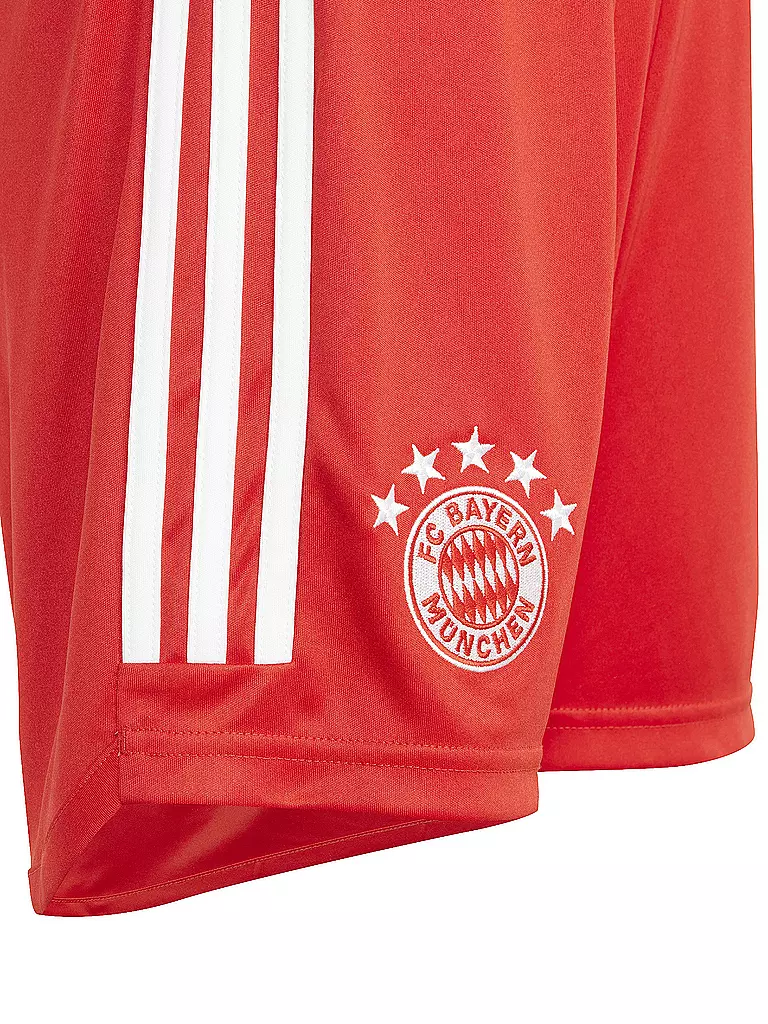 Adidas Kinder Heimshort Fc Bayern München 2324 Weiss 