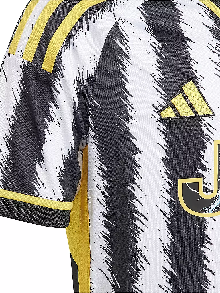 ADIDAS | Kinder Heimtrikot Juventus Turin Replica 23/24 | schwarz