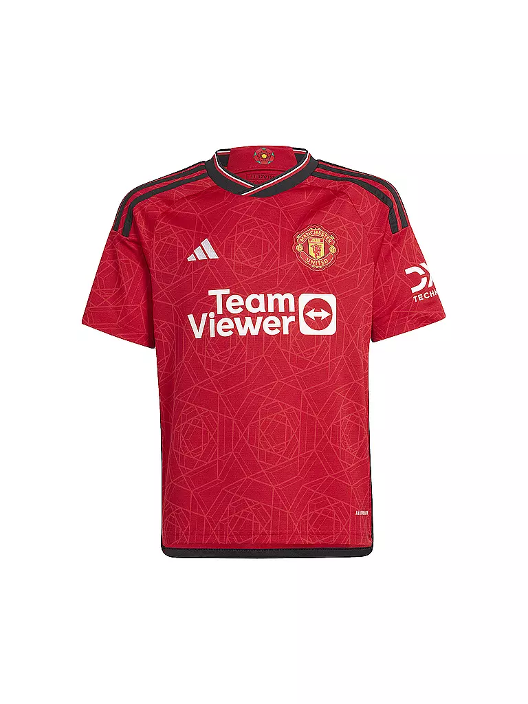 ADIDAS | Kinder Heimtrikot Manchester United Replica 23/24 | rot