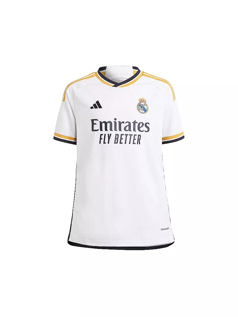 ADIDAS | Kinder Heimtrikot Real Madrid Replica 23/24 | weiss