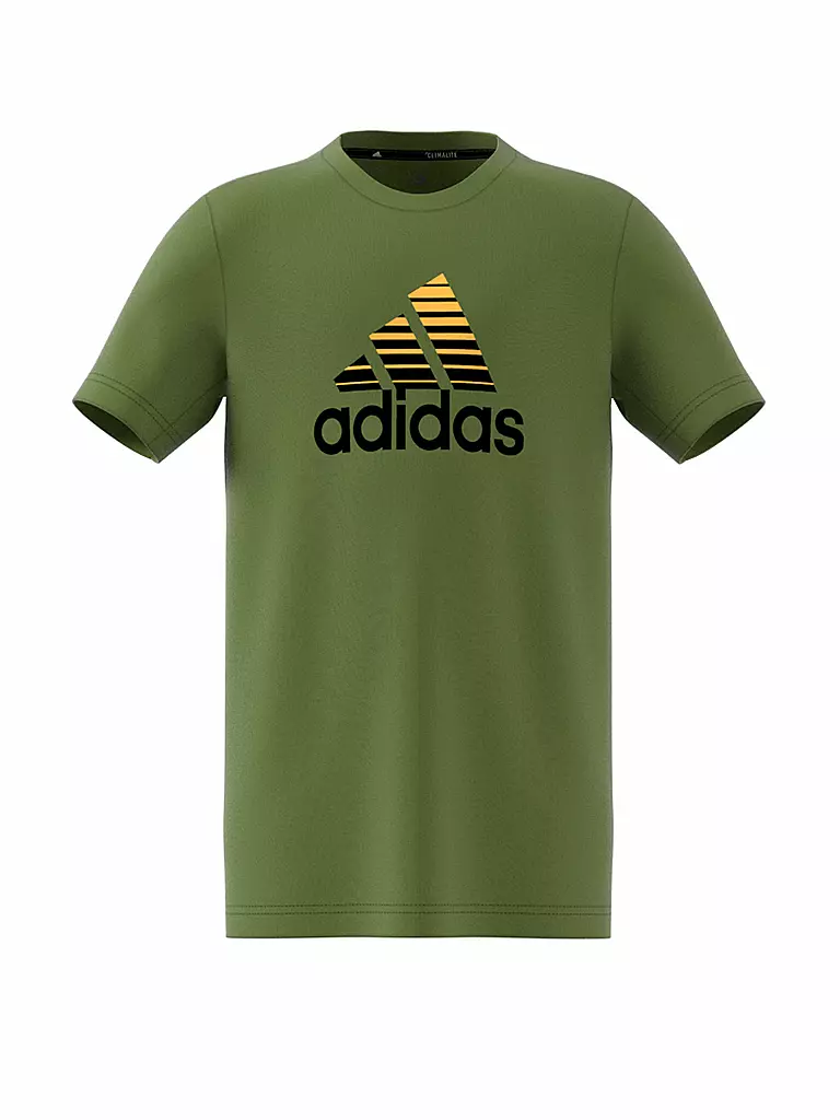 ADIDAS | Kinder T-Shirt Prime | olive