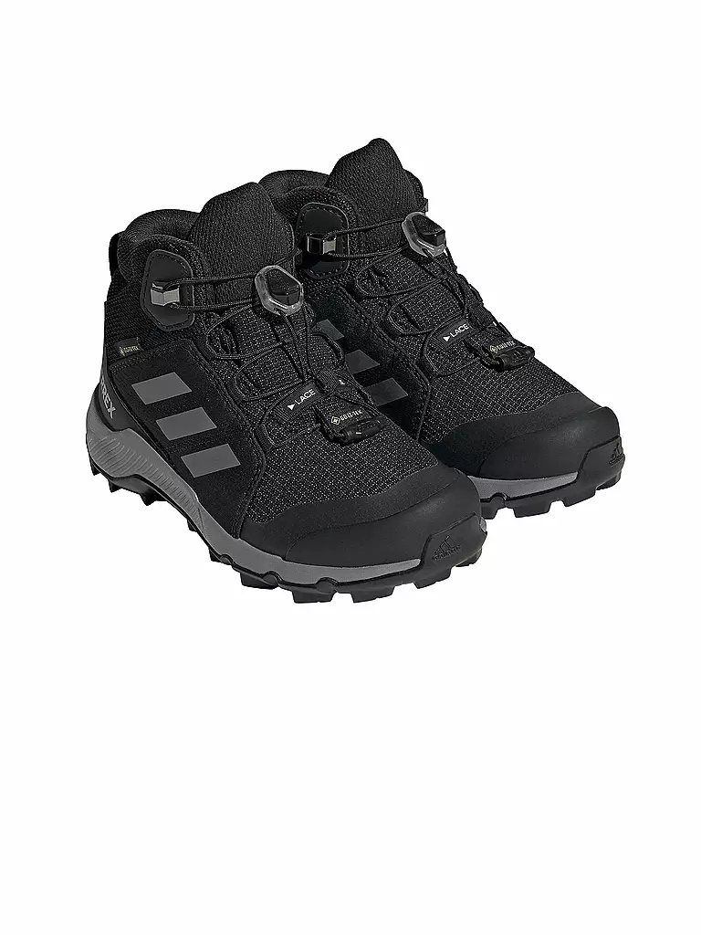 ADIDAS | Kinder Wanderschuhe Terrex Mid GTX | schwarz