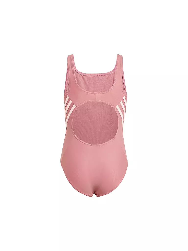 ADIDAS | Mädchen Badeanzug 3-Streifen | rosa