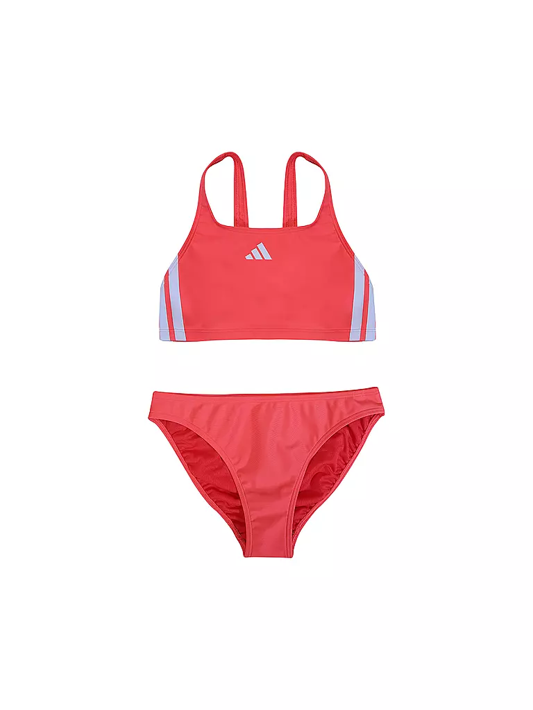 ADIDAS | Mädchen Bikini 3S BLD  | koralle