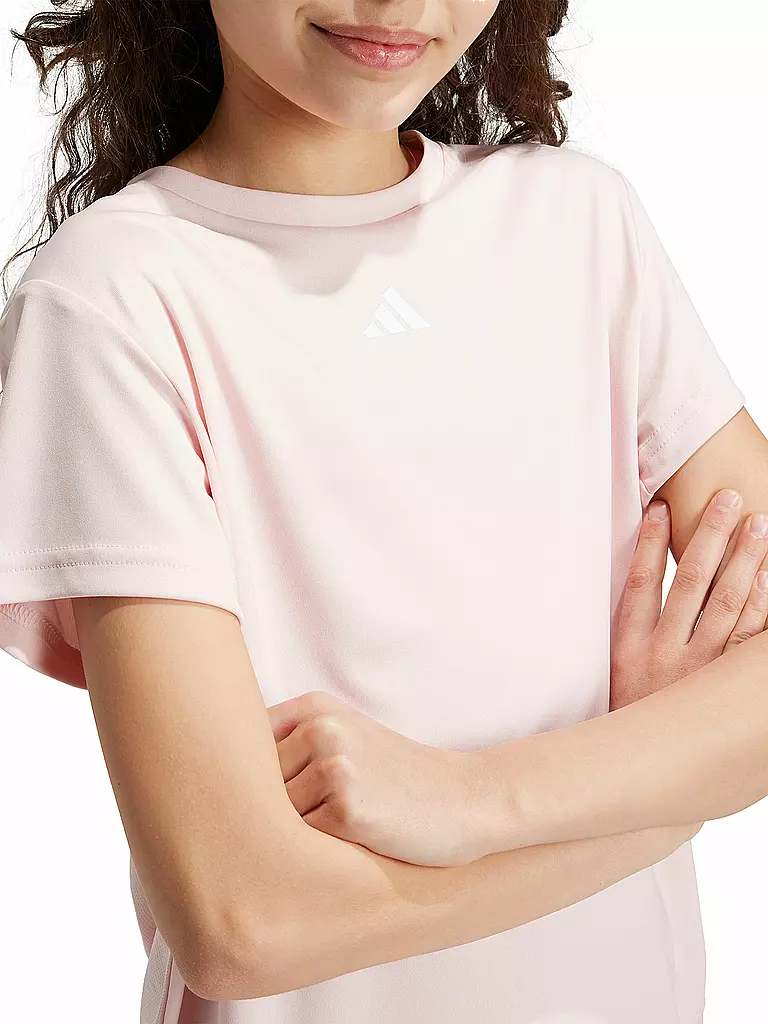 ADIDAS | Mädchen Fitnessshirt | rosa