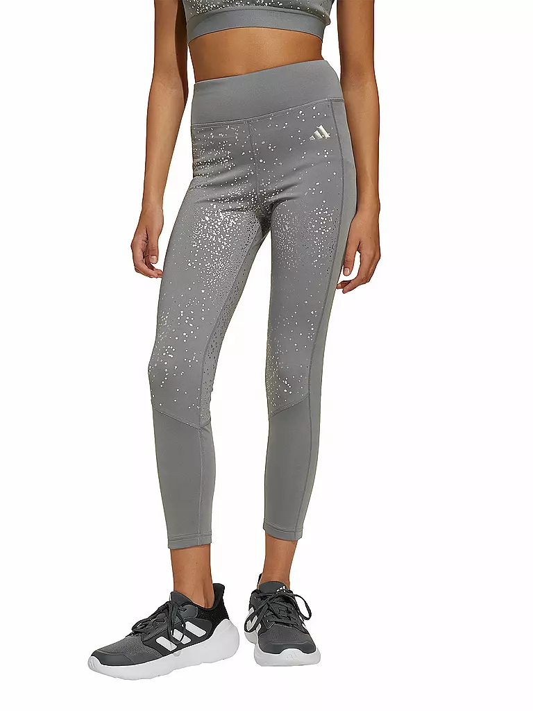 ADIDAS | Mädchen Fitnesstight JG OPT GL 7/8 | grau