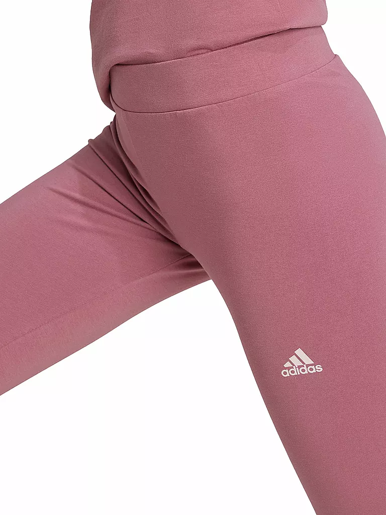 ADIDAS | Mädchen Tight Essentials Linear Logo  | beere