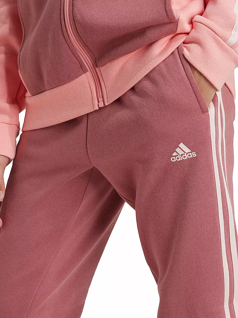 ADIDAS | Mädchen Trainingsanzug 3S | beere