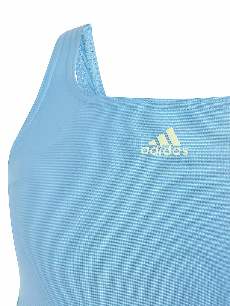 Adidas Mädchen Bikini Sportswear 3 Streifen Hellblau