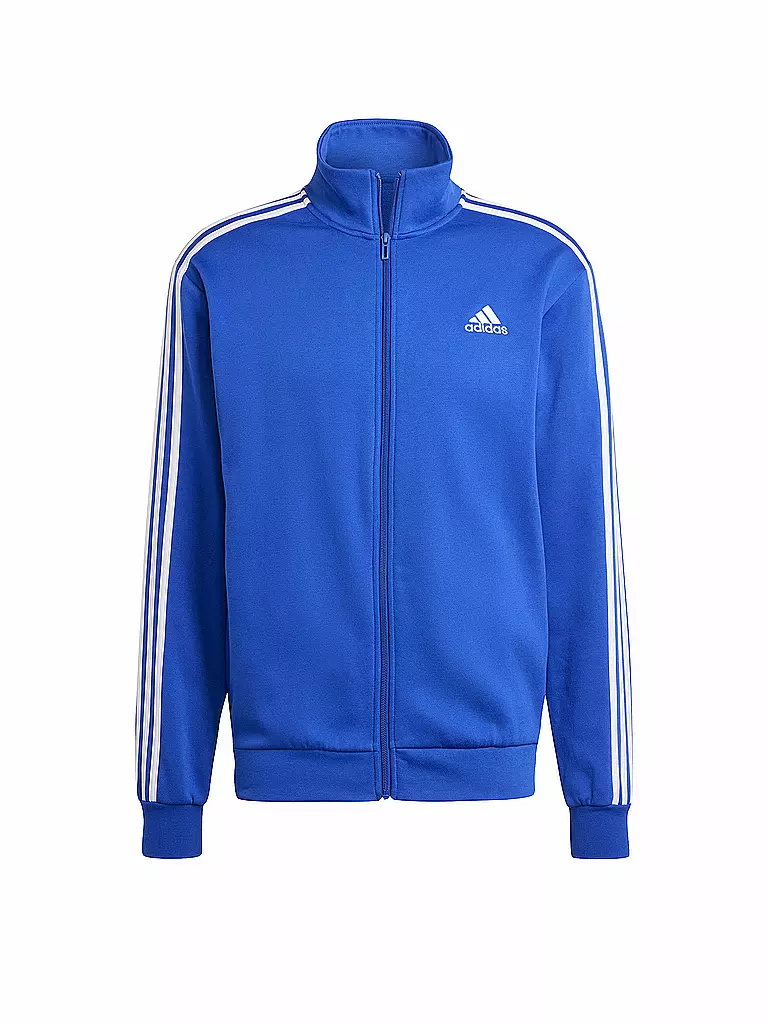 ADIDAS | Trainingsanzug Basic 3-Streifen | dunkelblau