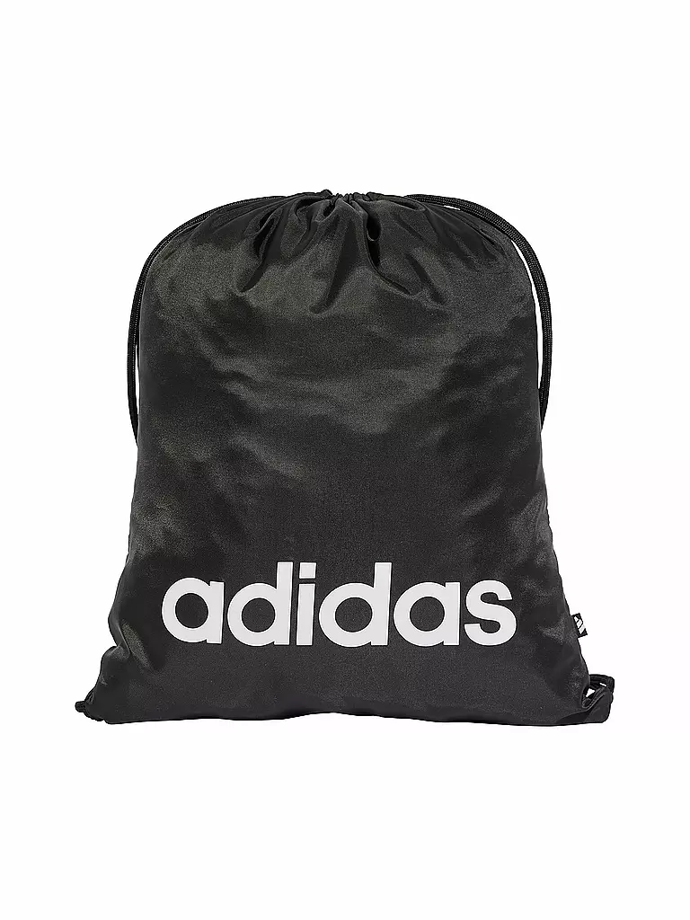 ADIDAS | Turnbeutel Linear 13L | schwarz