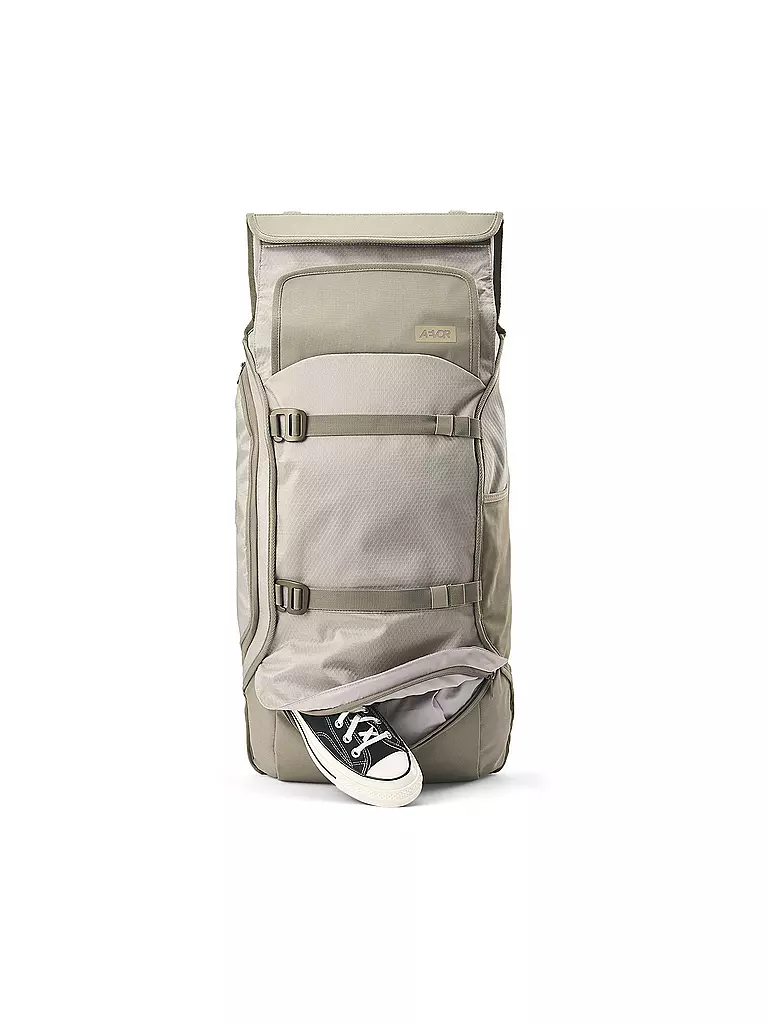 AEVOR |  Rucksack Travel Pack Proof Black 38-45L  | olive