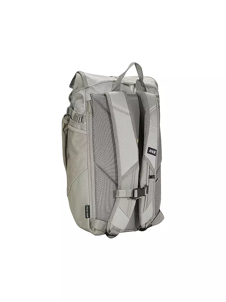 AEVOR | Rucksack Roll Pack 20-28L | dunkelrot