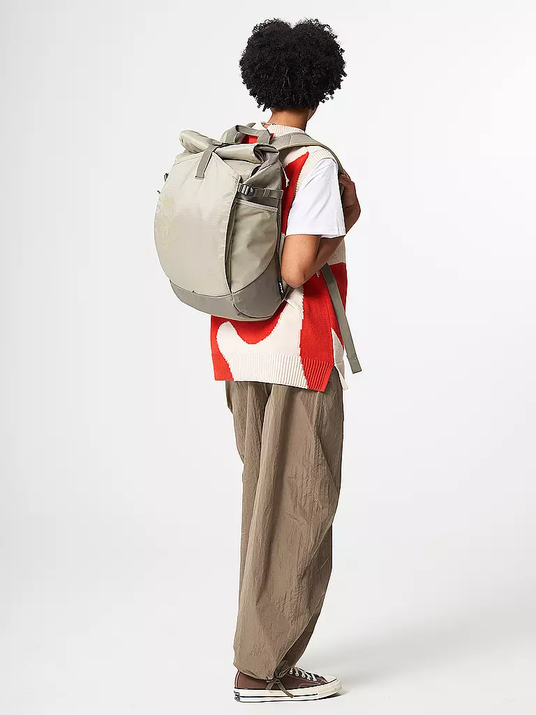 AEVOR | Rucksack Roll Pack 20-28L | beige