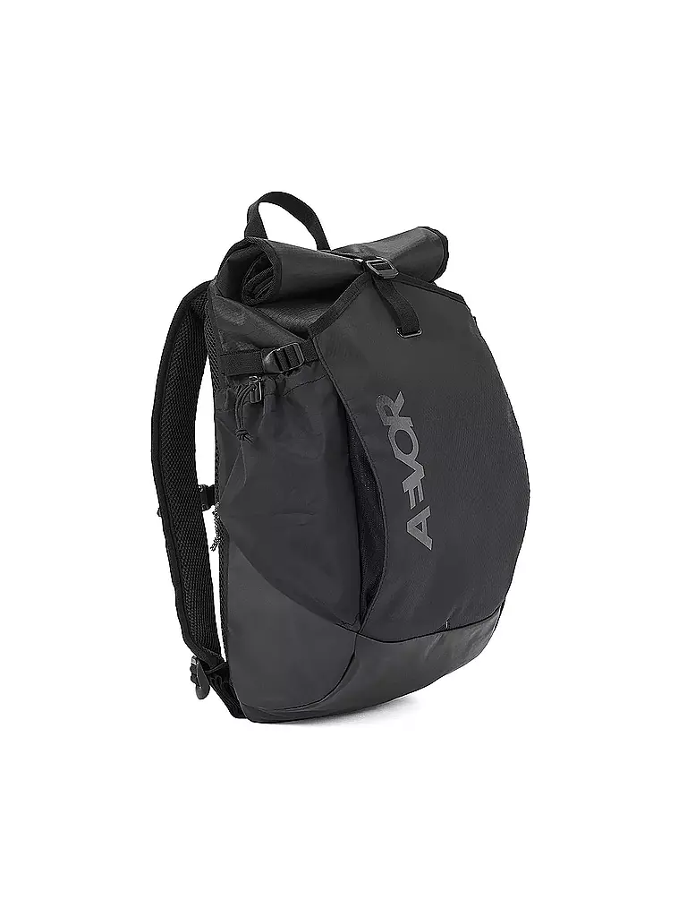 AEVOR | Rucksack Roll Pack 20-28L | schwarz