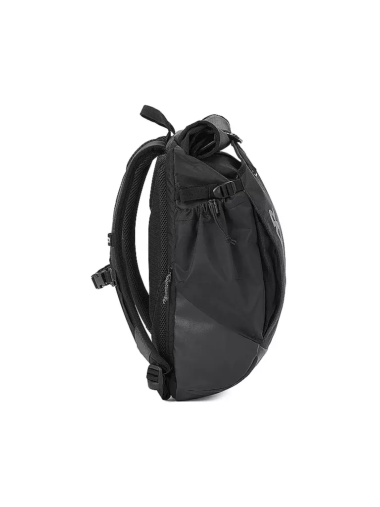 AEVOR | Rucksack Roll Pack 20-28L | schwarz