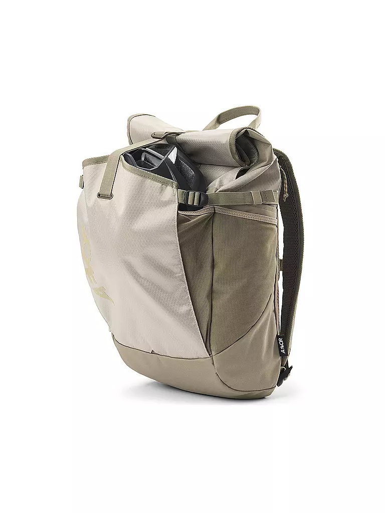 AEVOR | Rucksack Roll Pack 20-28L | dunkelrot