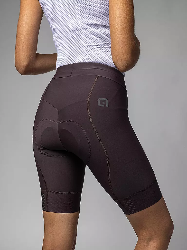 ALE | Damen Radhose Magic Colour | braun