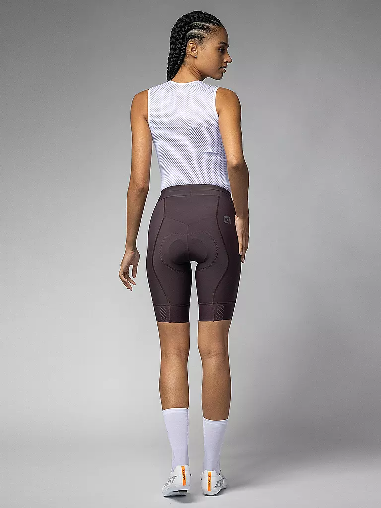 ALE | Damen Radhose Magic Colour | braun