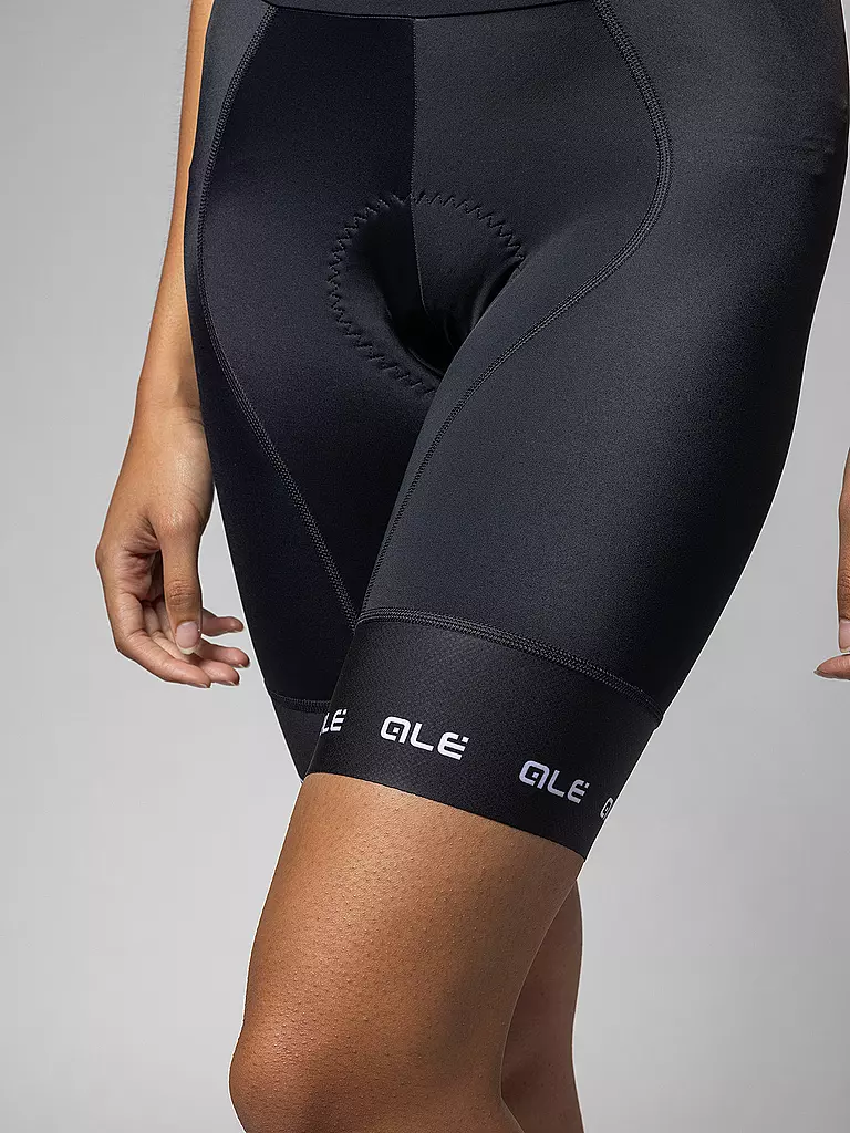 ALE | Damen Radshort Strada 2.0 | schwarz