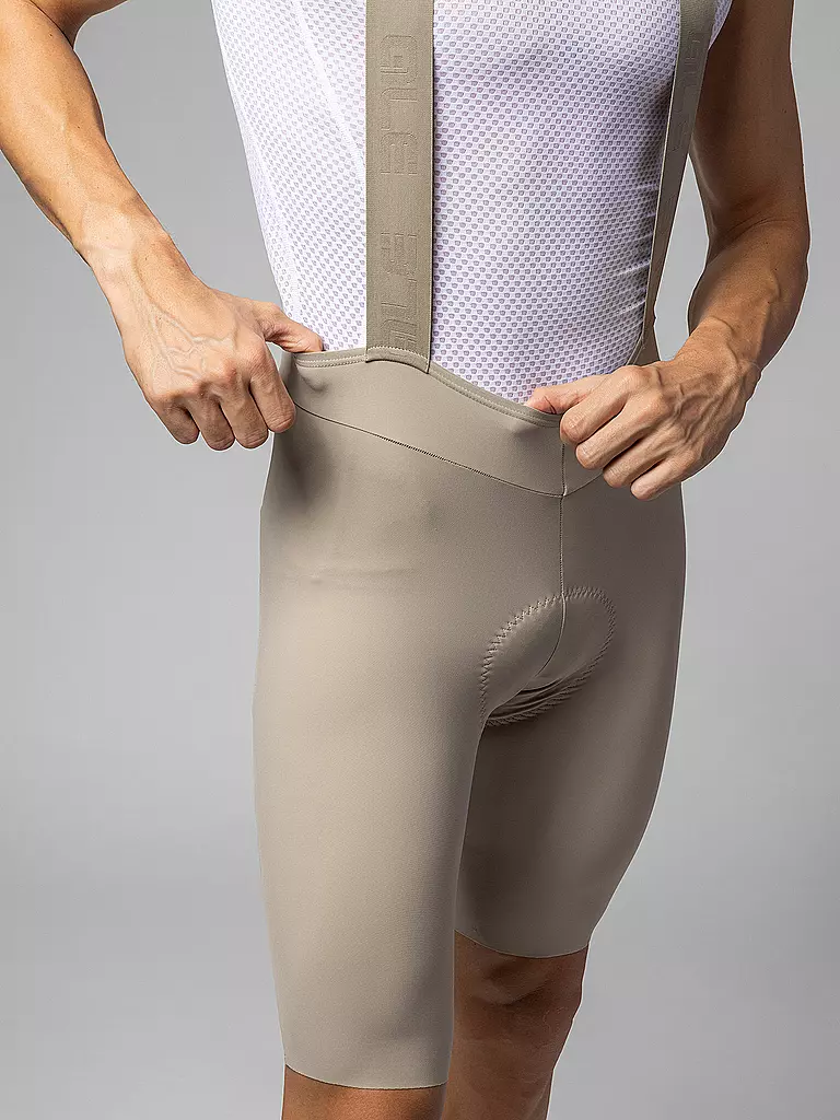 ALE | Herren Rad Trägerhose Master 2.0 | beige