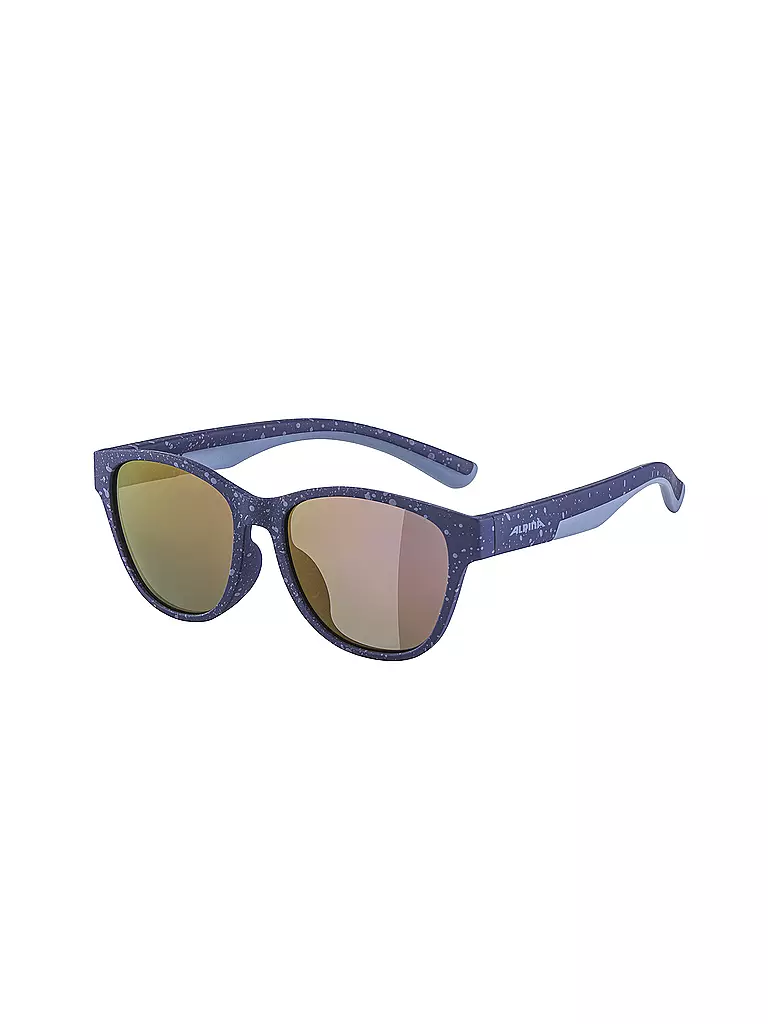 ALPINA | Kinder Bergbrille Flexxy Cool Kids II | dunkelblau